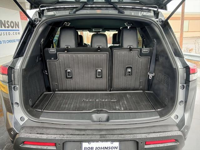 used 2023 Nissan Pathfinder car, priced at $33,281