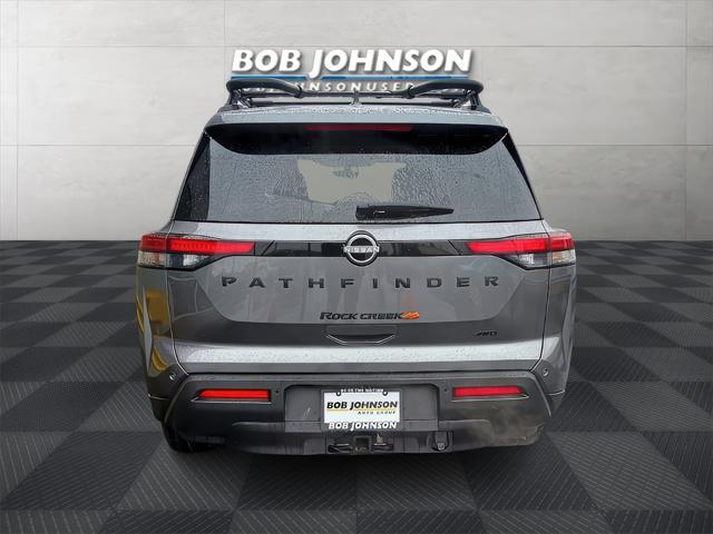 used 2023 Nissan Pathfinder car, priced at $33,281