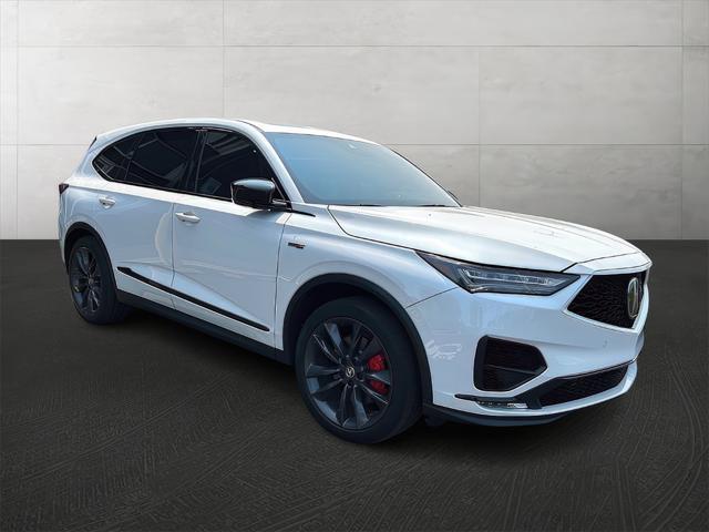 used 2022 Acura MDX car, priced at $46,962