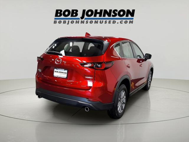 used 2022 Mazda CX-5 car, priced at $23,911
