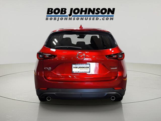 used 2022 Mazda CX-5 car, priced at $23,911