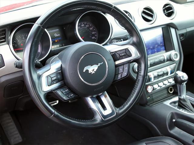 used 2022 Ford Mustang car, priced at $24,852