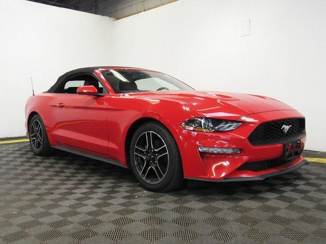 used 2022 Ford Mustang car, priced at $24,000
