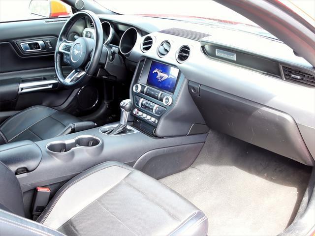 used 2022 Ford Mustang car, priced at $24,852