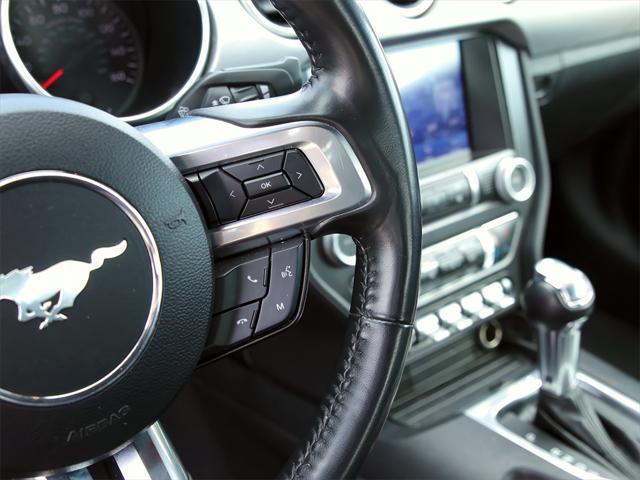 used 2022 Ford Mustang car, priced at $24,852