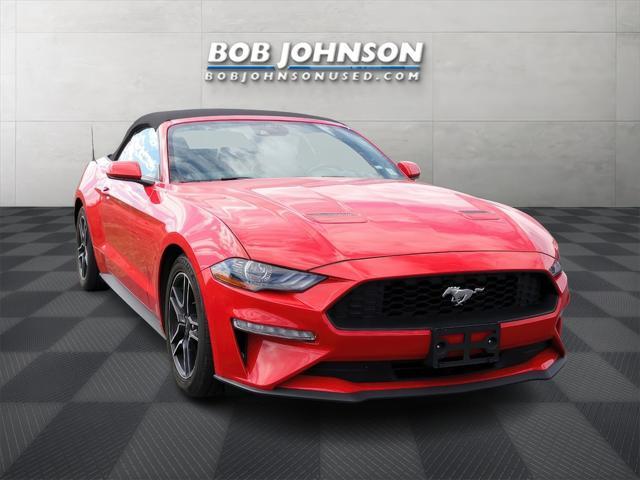 used 2022 Ford Mustang car, priced at $24,852
