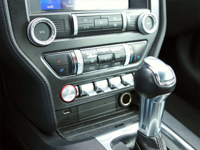 used 2022 Ford Mustang car, priced at $24,852