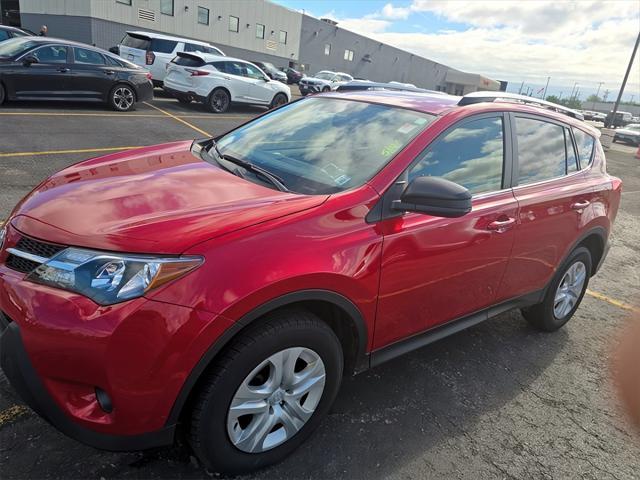 used 2014 Toyota RAV4 car, priced at $15,995