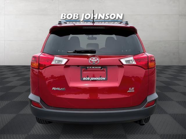 used 2014 Toyota RAV4 car, priced at $15,995