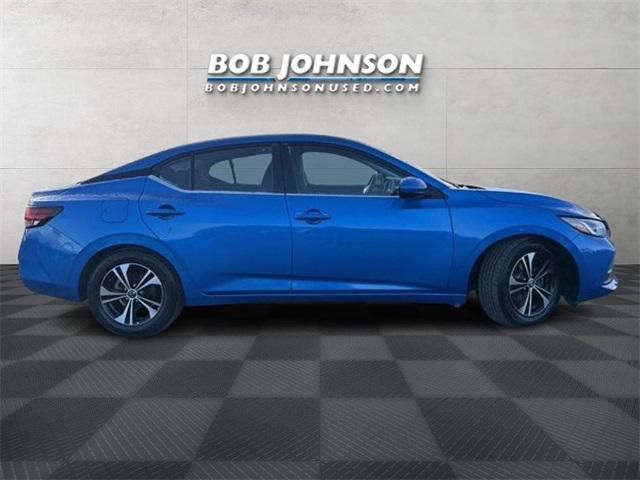 used 2021 Nissan Sentra car, priced at $15,757