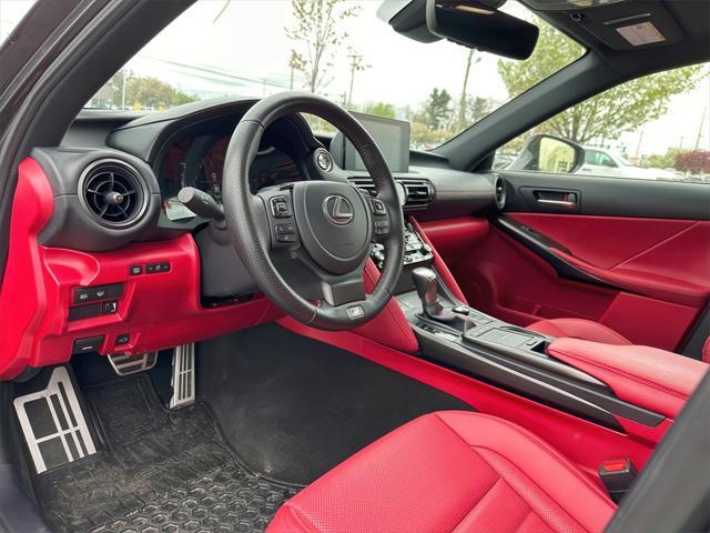 used 2023 Lexus IS 300 car, priced at $42,000