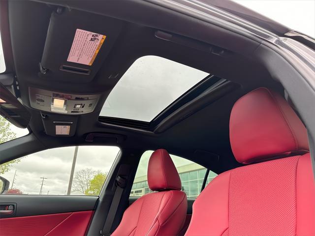 used 2023 Lexus IS 300 car, priced at $42,000