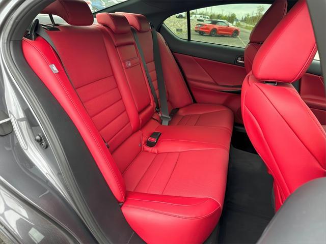 used 2023 Lexus IS 300 car, priced at $42,000