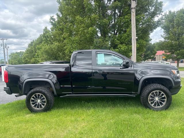 used 2021 Chevrolet Colorado car, priced at $29,796