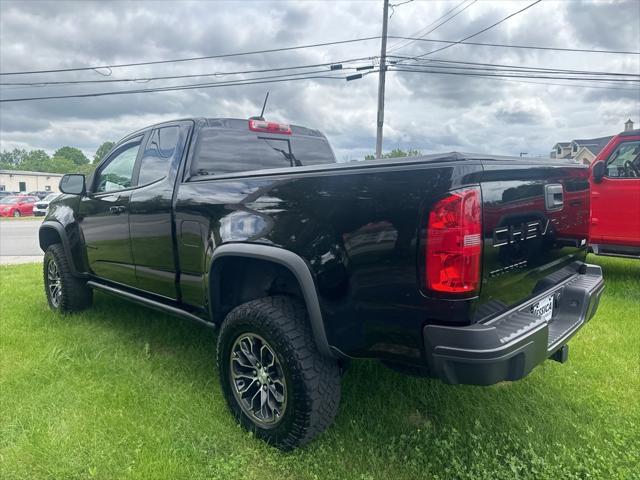 used 2021 Chevrolet Colorado car, priced at $29,796