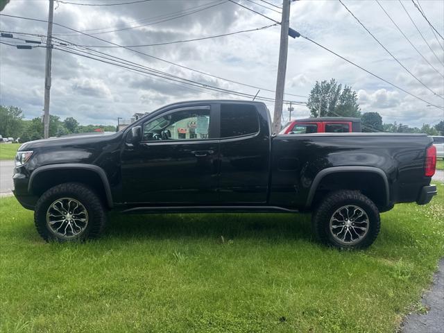 used 2021 Chevrolet Colorado car, priced at $29,796