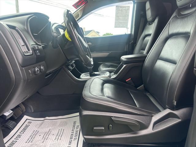 used 2021 Chevrolet Colorado car, priced at $29,796
