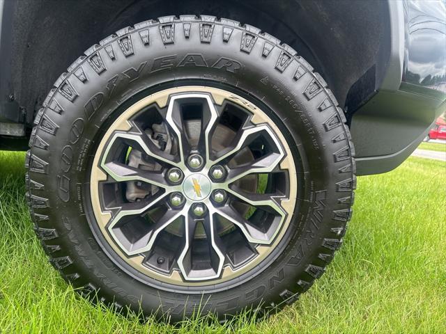used 2021 Chevrolet Colorado car, priced at $29,796