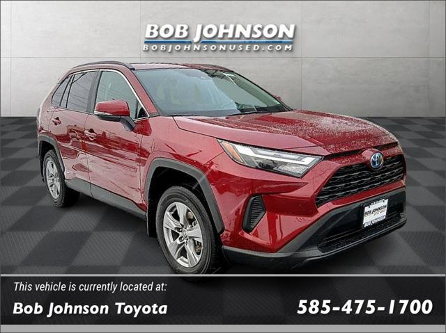 used 2022 Toyota RAV4 Hybrid car, priced at $33,295