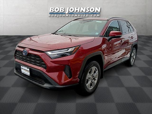 used 2022 Toyota RAV4 Hybrid car, priced at $33,295