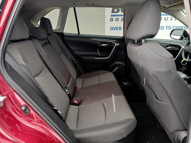 used 2022 Toyota RAV4 Hybrid car, priced at $33,295