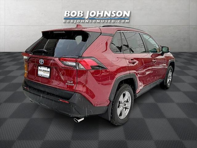 used 2022 Toyota RAV4 Hybrid car, priced at $33,295