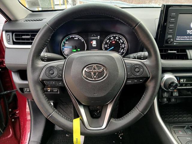 used 2022 Toyota RAV4 Hybrid car, priced at $33,295