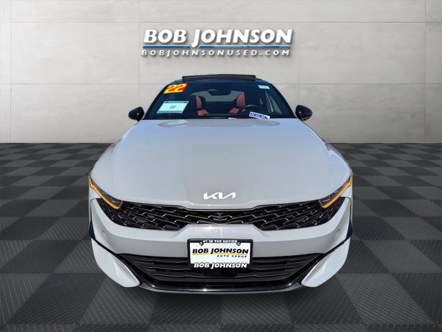 used 2022 Kia K5 car, priced at $26,599