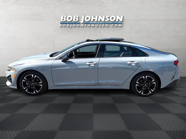 used 2022 Kia K5 car, priced at $26,599