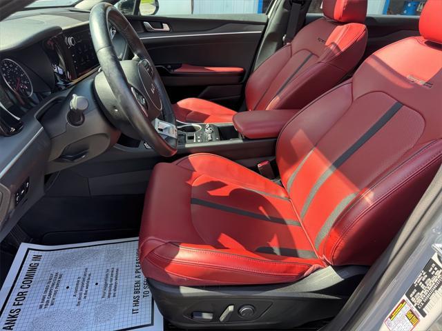 used 2022 Kia K5 car, priced at $26,599