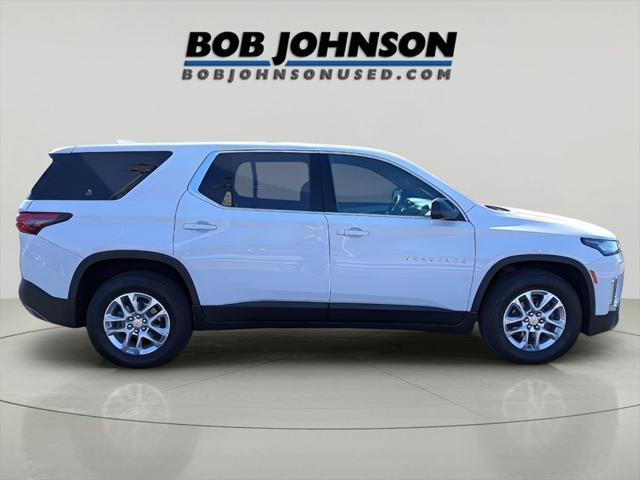 used 2022 Chevrolet Traverse car, priced at $28,419