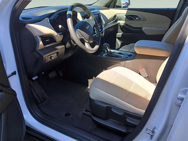used 2022 Chevrolet Traverse car, priced at $28,419