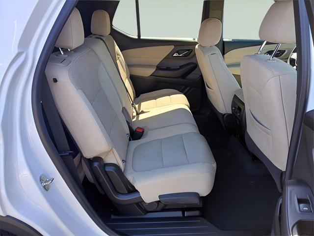 used 2022 Chevrolet Traverse car, priced at $28,419