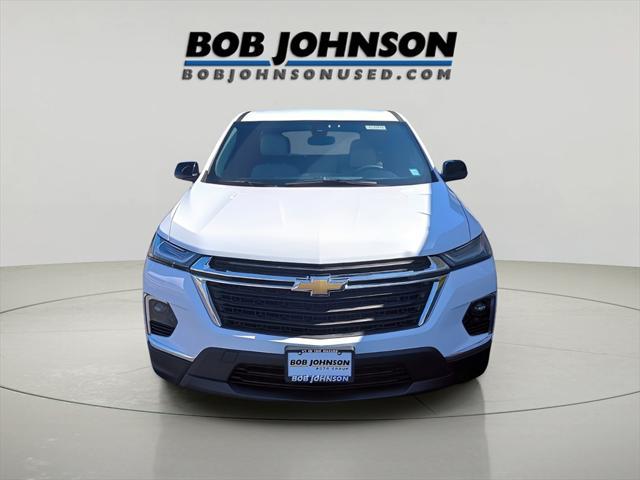 used 2022 Chevrolet Traverse car, priced at $28,419