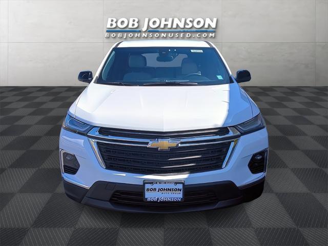 used 2022 Chevrolet Traverse car, priced at $29,495