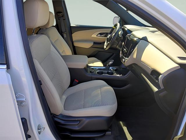 used 2022 Chevrolet Traverse car, priced at $28,419
