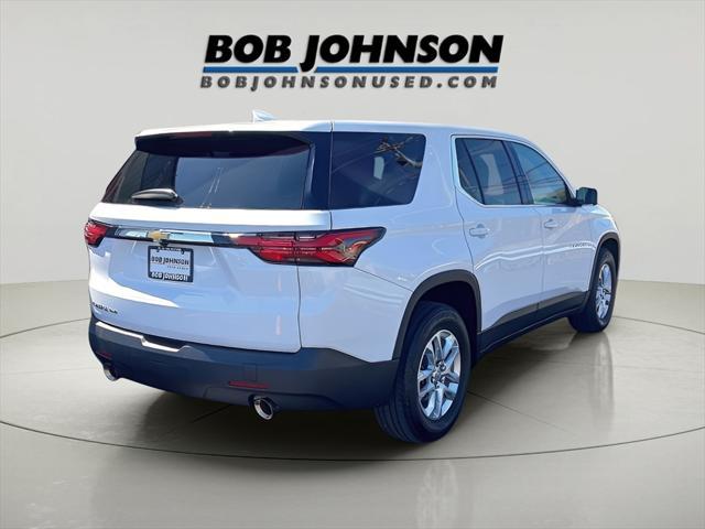 used 2022 Chevrolet Traverse car, priced at $28,419