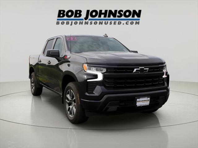 used 2022 Chevrolet Silverado 1500 car, priced at $43,733