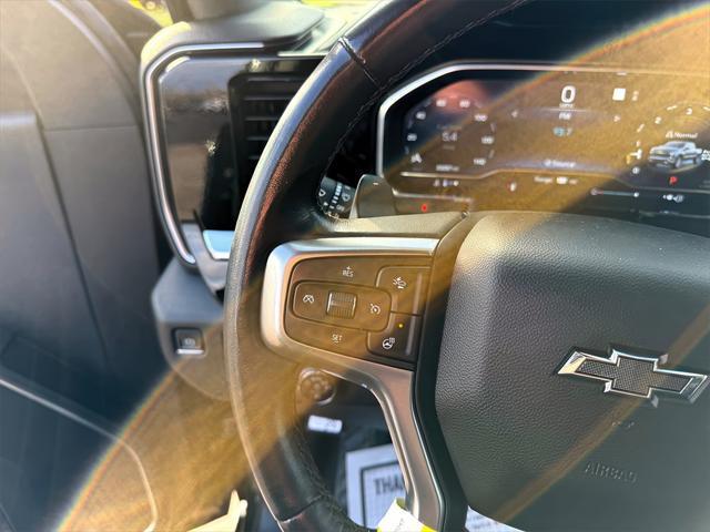 used 2022 Chevrolet Silverado 1500 car, priced at $43,965