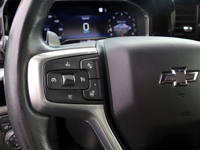 used 2022 Chevrolet Silverado 1500 car, priced at $43,733