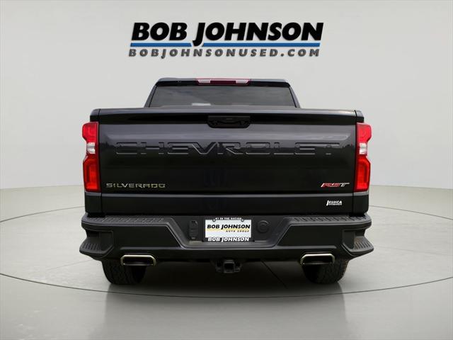 used 2022 Chevrolet Silverado 1500 car, priced at $43,733