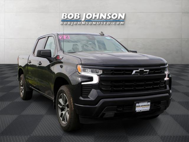 used 2022 Chevrolet Silverado 1500 car