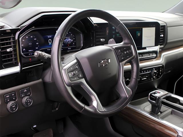 used 2022 Chevrolet Silverado 1500 car, priced at $43,733