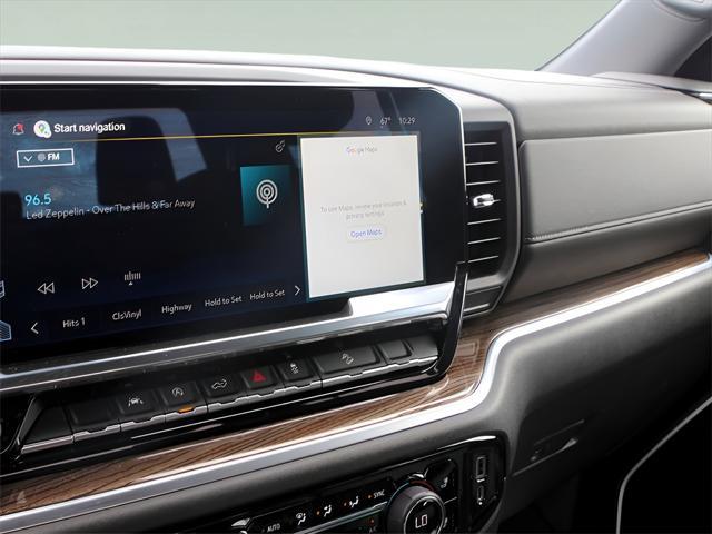 used 2022 Chevrolet Silverado 1500 car, priced at $43,733