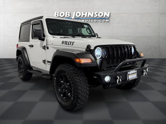 used 2022 Jeep Wrangler car, priced at $30,400