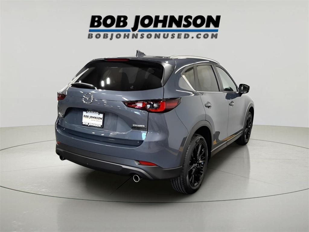 used 2023 Mazda CX-5 car, priced at $27,620