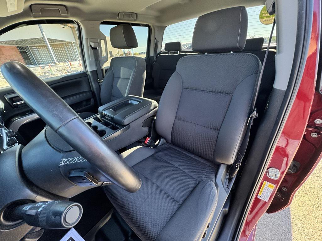 used 2018 Chevrolet Silverado 1500 car, priced at $28,967