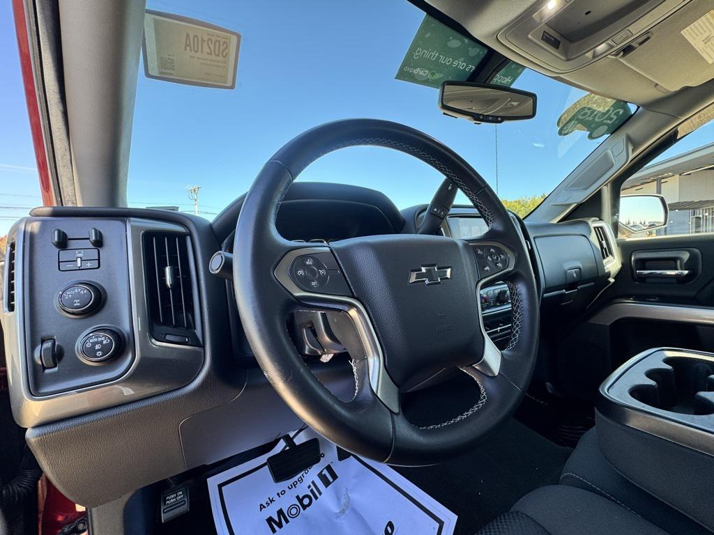 used 2018 Chevrolet Silverado 1500 car, priced at $28,967