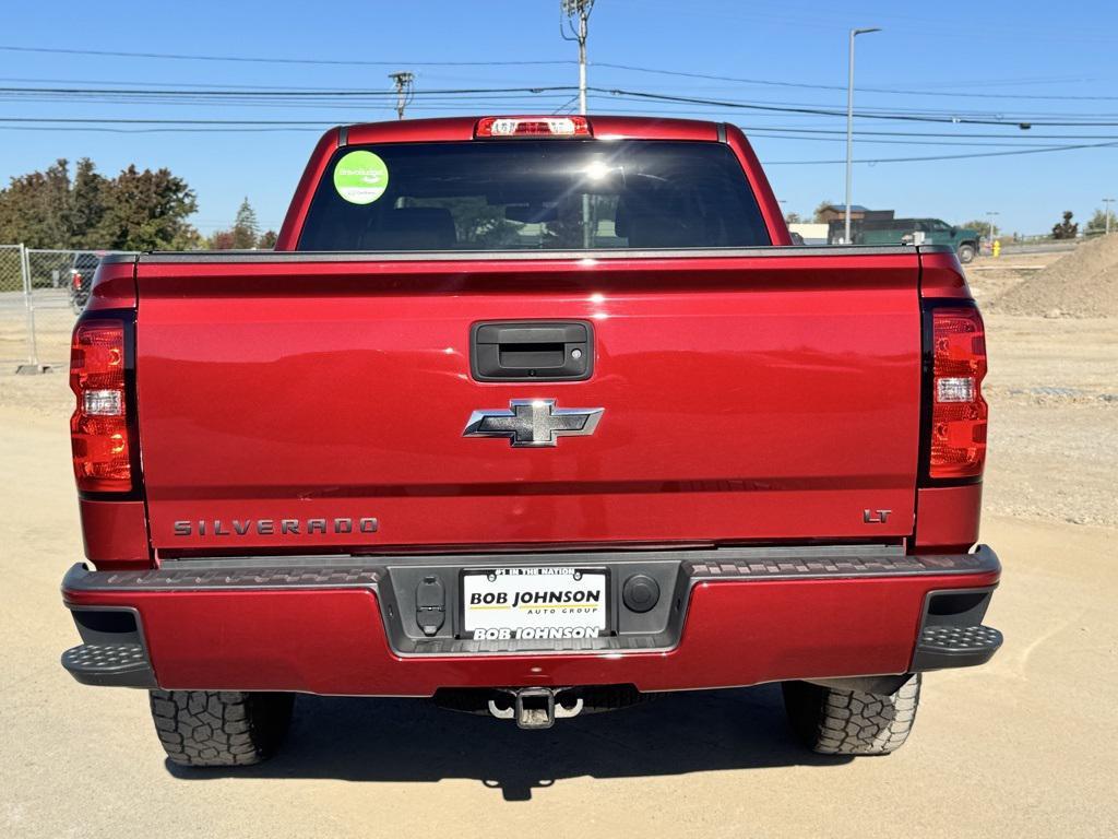 used 2018 Chevrolet Silverado 1500 car, priced at $28,967