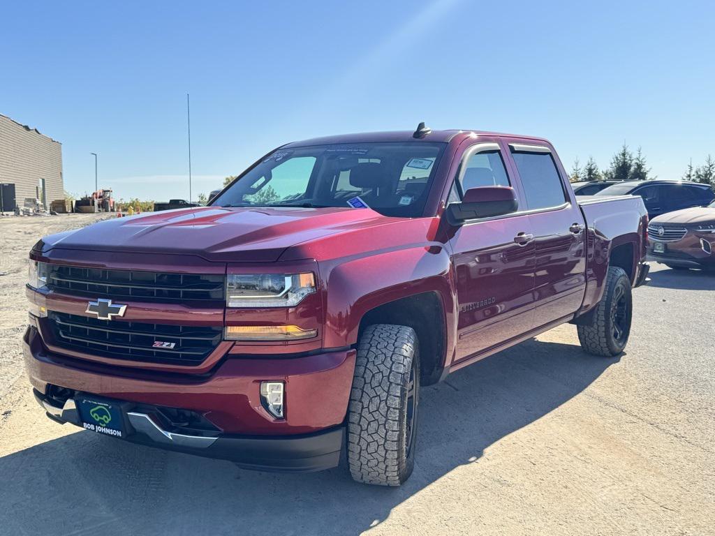 used 2018 Chevrolet Silverado 1500 car, priced at $28,967